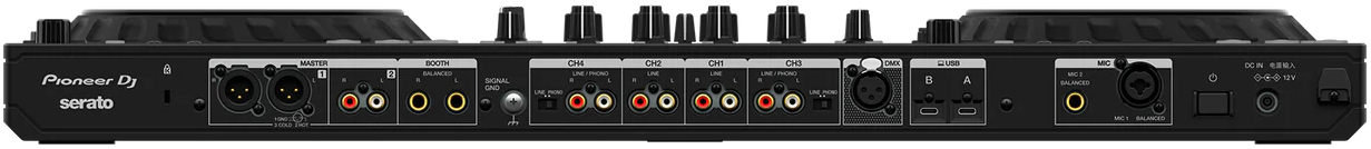 Pioneer DDJ-FLX10 face arrière